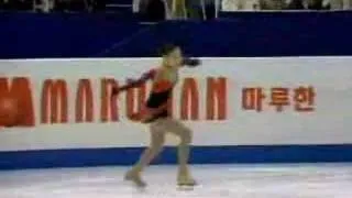 YU-NA KIM, 2007 World Championships SP