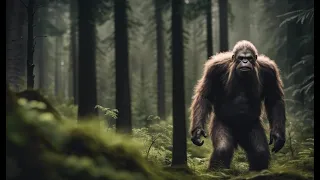 Giant Man Encounters Much Larger Dryden Sasquatch in Canadian Woods