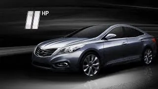 Hyundai Grandeur 2013 "Две Лошадиные Силы"