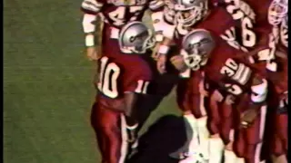 1986 USC vs. Washington State University with Audio