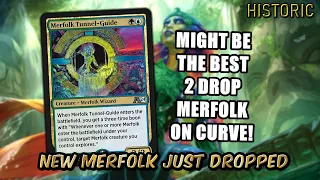 NEW BUSTED Merfolk Just Dropped? | Historic BO3 Ranked | MTG Arena