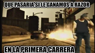 [ TEORIA ] QUE HUBIERA PASADO SI LE GANAMOS A RAZOR EN LA PRIMERA CARRERA - NFS MW - LOQUENDO