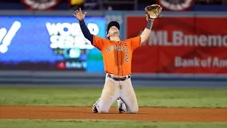 THE HOUSTON ASTROS WIN THE 2017 MLB WORLD SERIES