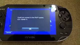 How to FIX PS4 Remote Play on the PS Vita if it has Stopped Working