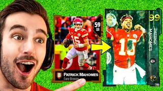 I Got Patrick Mahomes In Every Madden!