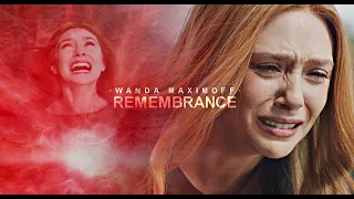 Wanda Maximoff | Remembrance (1x08)