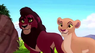 Kiara x Kovu Moments (Lion Guard)