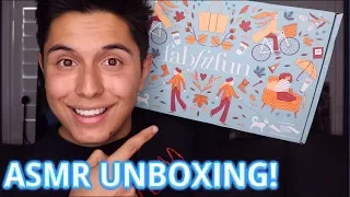 [ASMR] FabFitFun Fall Unboxing! SO MANY PRODUCTS!