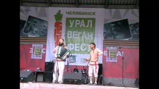 УралВеганФест-2015. Степан Усач