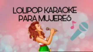 Bésame mucho karaoke tono mujer