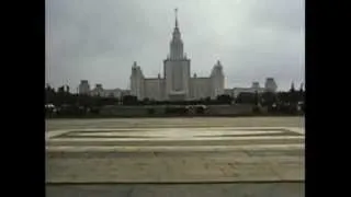 Tour of Moscow and Leningrad, Communist Russia (Soviet Union), in 1960s (1967)