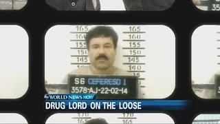 Mexican Drug Lord Escapes Prison
