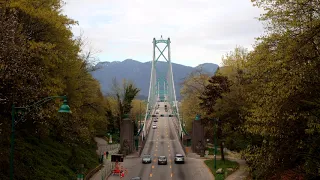 Lions Gate Bridge - Vancouver