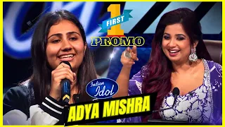 Indian Idol14 First Audition Promo | Adya Mishra Audition Promo Indian Idol14 |New Promo Indian Idol