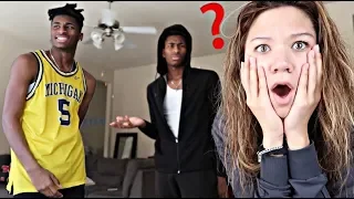 I HAVE A TWIN BROTHER PRANK ON GIRLFRIEND!! *SHE GOES CRAZY*
