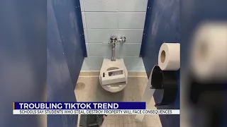 Troubling Trend: School leaders address recent TikTok trend encouraging theft and vandalism on campu