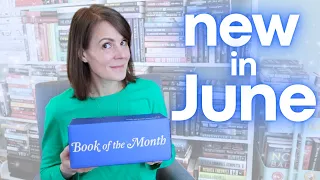 👀 JUNE NEW RELEASES | BOTM Picks & My Most Anticipated Reads!  20 Books To Watch For This Month!
