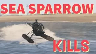 GTA 5 Sea Sparrow Montage (compilation#122)