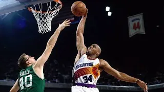 Charles Barkley - Dunk Compilation