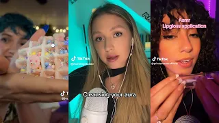 ASMR TikToks ✨|| TIKTOK Compilation || Part 255 ||