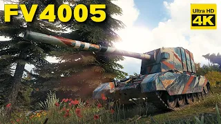 World of Tanks 7 Kills 10,3k damage FV4005 | 4K Video | - My battle My rules