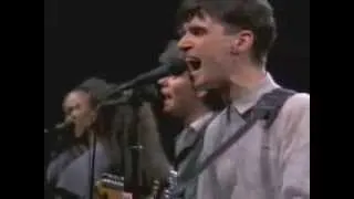 Talking Heads - Burning Down The House