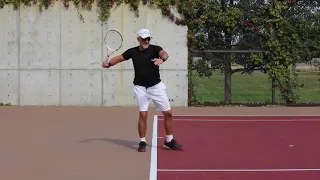 ADVANCED TENNIS LESSON - FOREHAND - ADD HUGE POWER TO YOUR FOREHAND WITH THIS ADVANCED TECHNIQUE.