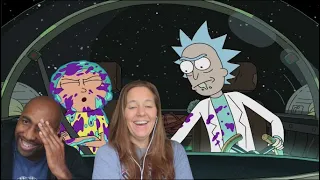 Rick & Morty Dark Humor Reaction