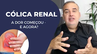 CÓLICA DE RINS - Saiba o que fazer! | Dr. Élio Arão Júnior