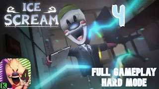 Ice Scream 4 v.1.0 In Hard Mode Full Gameplay