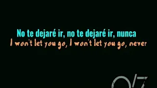 Martin Garrix, Matisse, Sadko, John Martin - Wont Let You Go (Sub. Español) Lyrics Video / LETRA