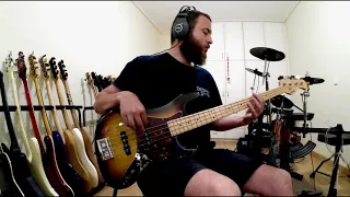 Pat Benatar - Heartbreaker - Bass Cover (Sadowsky MV4)