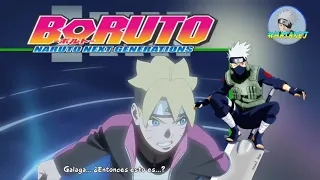 El pasado de Galaga   Boruto hace un pacto de Invocacion con la Serpiente Galaga 720p 30fps H264 192