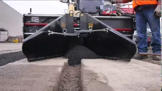 SIMEX ST asphalt float for skid steer loader