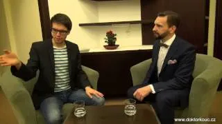 Daniel Šmíd v talkshow Tomáše Lukavce, 20.3.2014