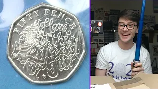 Star Wars & Coins!!! Christopher Collects PoBox Opening #96