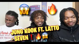 UNEXPECTED COLLAB!? 정국 Jung Kook 'Seven feat.  Latto' Official MV! (REACTION)