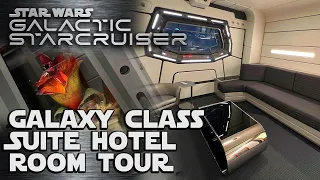 Galaxy Class Suite Hotel Room Tour - Star Wars: Galactic Starcruiser