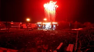 Rolling Stones - intro / Jumpin' Jack Flash - Mexico City 2016