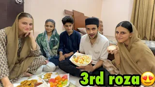 Aj ki iftari susral me Kholi😍 | saba ko surprise mila😂