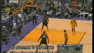 1998 nba action's top 10