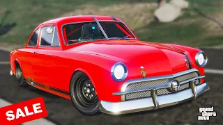 Vapid Clique Clean Build & Review | GTA 5 Online | SALE | 1951 Ford Coupe