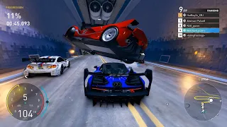 The Crew Motorfest - From Last to First in a 20+ Player PvP Grand Race