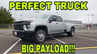 2022 Chevy Silverado 3500 WT || This Truck Has 2 Options That Trump The RAM HD...