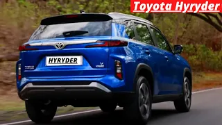 2022 Toyota HYRYDER Hybrid SUV Launch - Features & All Details