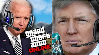 Presidents Argue About Their Favorite Game Mode in GTA Online