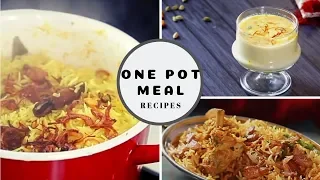 Instant One Pot Meals By Chef Varun Inamdar | Rice Kheer | Vegetable Tehri | Chicken Biryani