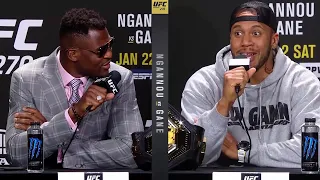 UFC 270: Pre-Fight Press Conference Highlights