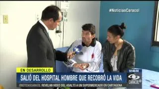 "Vi el cielo y el infierno": hombre que duró 45 minutos clínicamente muerto - 15 de Noviembre 2013