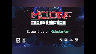 Moon Samurai (Kickstarter) - Cyberpunk Blade Runner x Streets of Rage!! (Trailer)